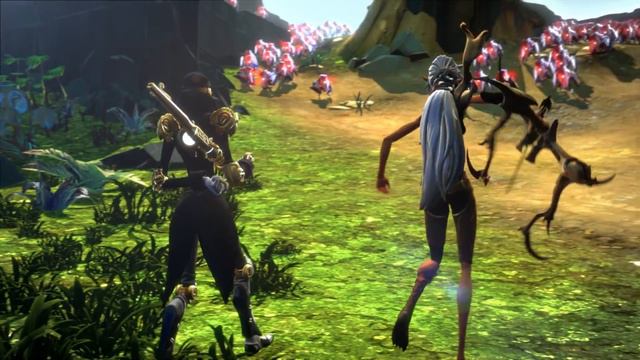 Battleborn Announcement Trailer смотреть онлайн