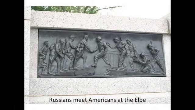 WW II Memorial Bas Relief Sculptures смотреть онлайн