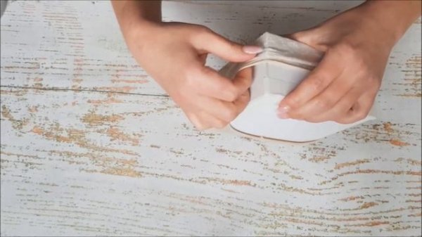 БАРХАТНАЯ коробка своими руками DIY Mellas
