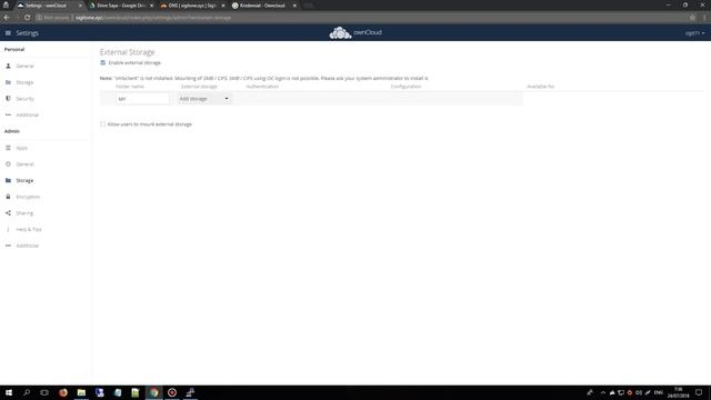 Mengintegrasikan Owncloud dengan google drive смотреть онлайн
