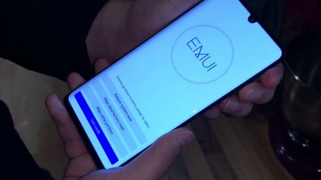 Huawei P30 Pro Hard Reset bei Funktionsverlust oder Fehlfunktionen Smartphone Neustart Anleitung смотреть онлайн