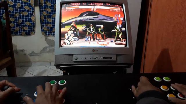 Street fighter 2 ' CE JAMMA- DUELO-Jhonattan x Junior Magalhães-CEZARINA смотреть онлайн