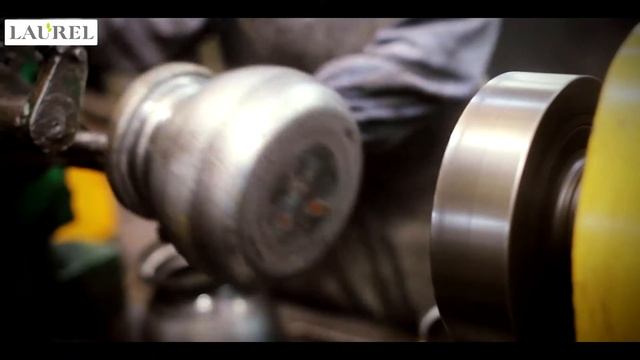Заготовка кастрюли ТМ Laurel на участке штамповки смотреть онлайн