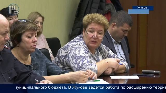 Планерка главы администрации Жуковского района от 16.12.19 смотреть онлайн
