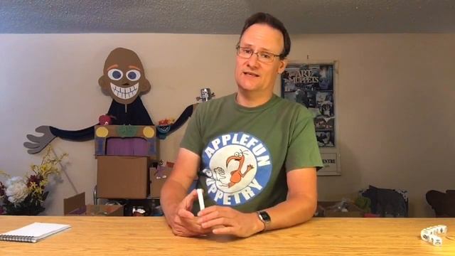 Applefun Workshop 8 - Make a Puppet Show Story смотреть онлайн