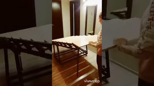 Отдельно стоящий стол-стеллаж трансформер смотреть онлайн