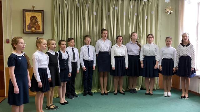 Рождественские стихиры смотреть онлайн