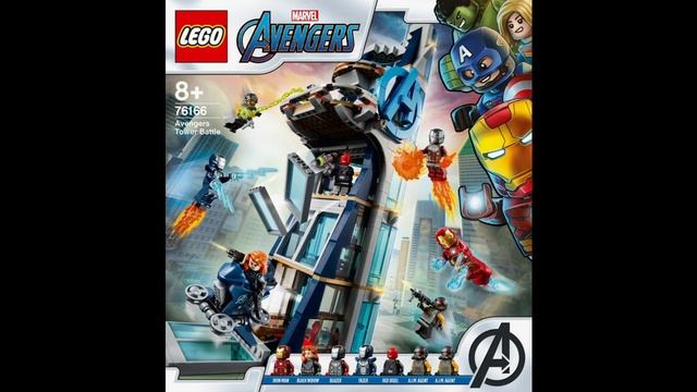 King News #128 НОВАЯ СЕРИЯ ЛЕГО BRICK SKETCHES/ НОВЫЕ НАБОРЫ ЛЕГО СУПЕР ГЕРОИ И Т.Д смотреть онлайн