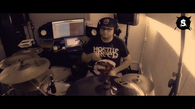 Audiobulldozzer - Veles | Alex Smirnov Drumcam смотреть онлайн