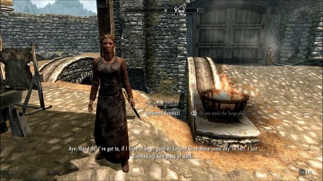 Lets play skyrim Modded episode 4 - The road to Whiterun смотреть онлайн