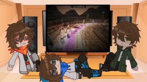 реакция 13 огней эбардо лололошка и JDH/Джон [мало.....]