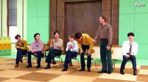 BTS на Tokopedia 2021 отвечают на вопросы (Часть 1)