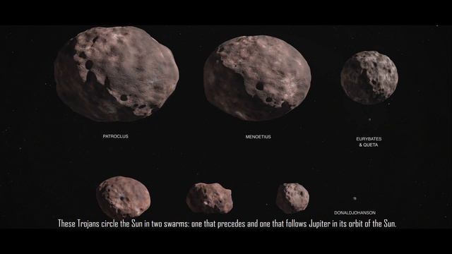 Jupiter's Trojan asteroids to be explored смотреть онлайн