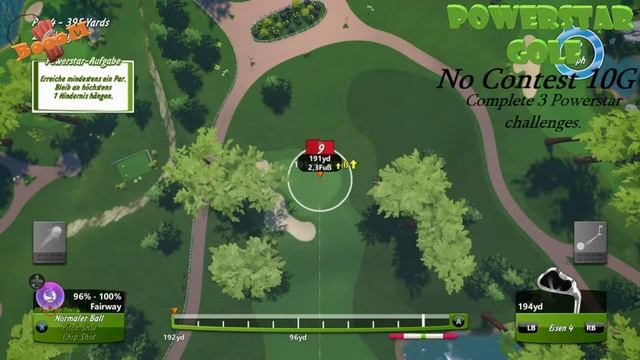 Powerstar Golf Achievement No Contest 10G смотреть онлайн