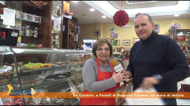 Pasticceria - Fabbrica Di Torrone Cundari, A Porelli Di Bagnara Calabra, Un Mare Di Delizie