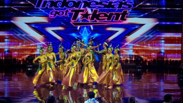 THE FIRST GOLDEN BUZZER! Bravery Sukses Buat Ivan Gunawan Speechless - Indonesia's Got Talent 2023 смотреть онлайн