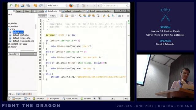 JAB17 - Joomla 3.7 Custom Fields - Using Them to Their Full Potential смотреть онлайн