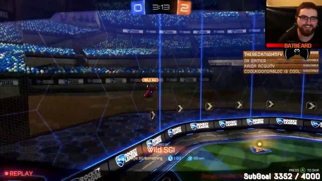 Rocket League 🔴 "Chillest League" смотреть онлайн