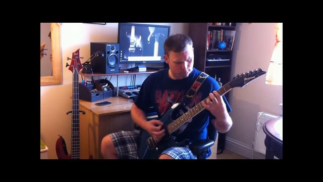 Drop C Riffing Boss GT-10 Metal смотреть онлайн
