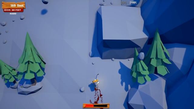 엄청나게 위험한 산 오르기 게임 [Climb Fall Repeat] смотреть онлайн