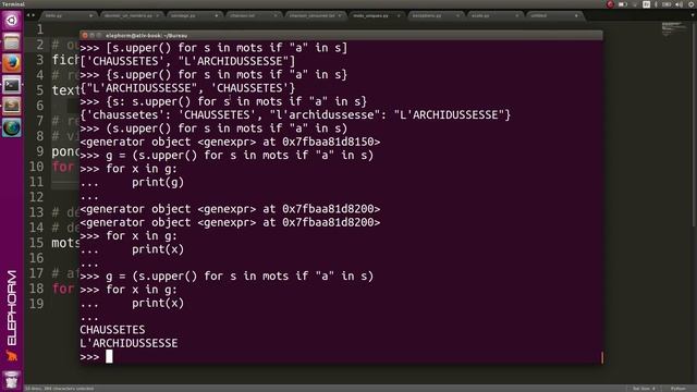 10 Exercice Créer un générateur de mots смотреть онлайн