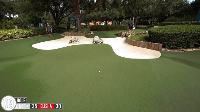 THE HARDEST MINI GOLF COURSE IN THE WORLD! смотреть онлайн