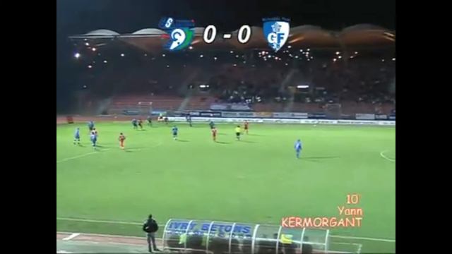 US Créteil-Lusitanos 1-1 Grenoble Foot 38 L2 2006/2007 USCL GF38 Football смотреть онлайн