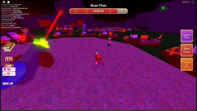 SPIDER COLA PLAYING WACKY WIZARD IN ROBLOX смотреть онлайн