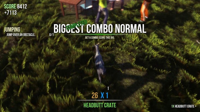 Goat Simulator 2014 - ОБЗОР смотреть онлайн