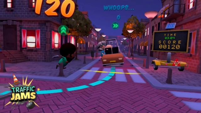 Traffic Jams VR | First Impression |Gameplay | Oculus Quest 2 смотреть онлайн