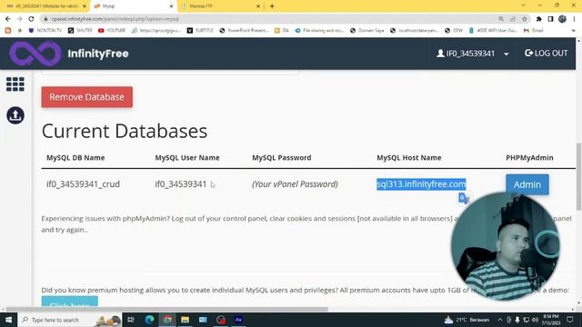 FULL ! Cara Upload Project Web ke Hosting (cPanel) di Infinity Free | Tutorial Hosting Infinity Fre смотреть онлайн