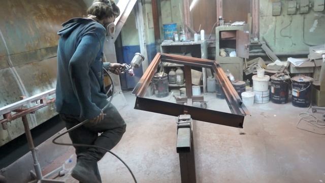 Покраска стальной двери смотреть онлайн