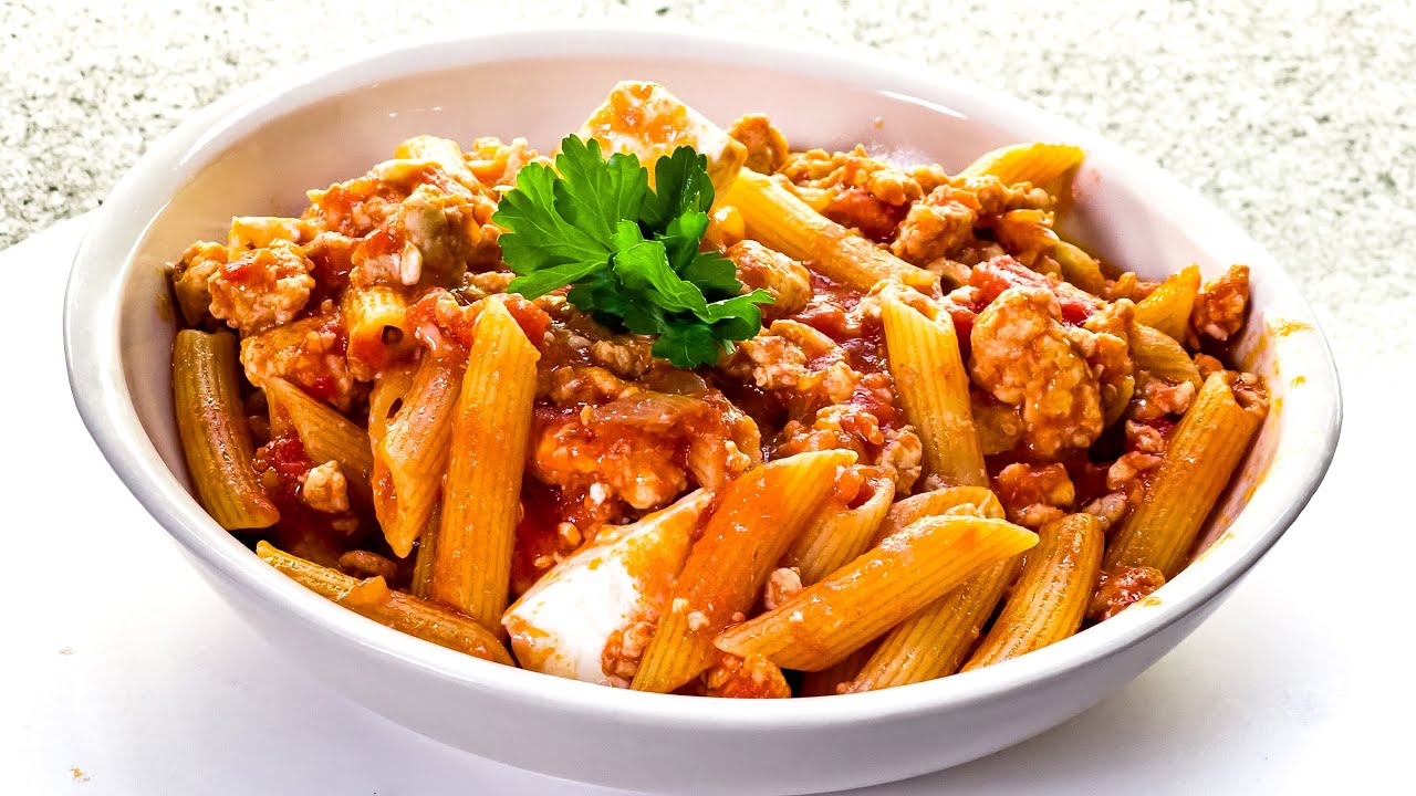 Вы будете поражены! Вся фишка в 1 минуте! И у вас получится идеальная Паста ? смотреть онлайн