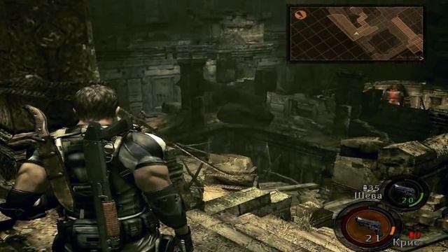 Resident Evil 5 на пару с Тохой - Глава 4-1: часть 2 смотреть онлайн