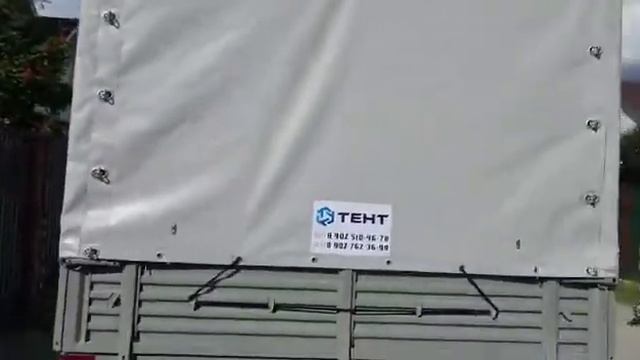Тент на УАЗ Профи