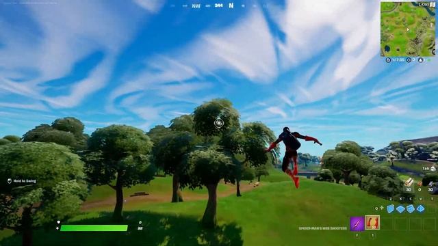 Miles-Morales Sachi - Kirin. Fortnite Web swinging смотреть онлайн
