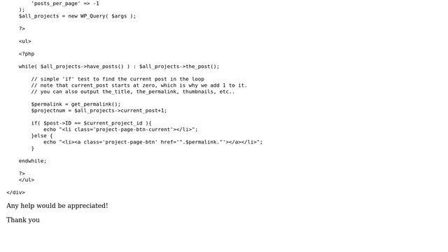 Wordpress: Wp-query causing problems with the_content(); смотреть онлайн