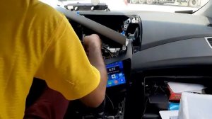 устанавливаем автомагнитолу на Android + задний камера в Hyundai Elantra