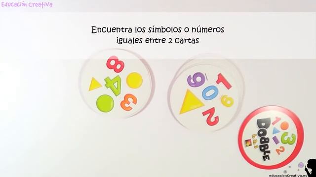 Dobble 1,2,3 · Números y formas - Un juego de reflejos para niños +3 смотреть онлайн