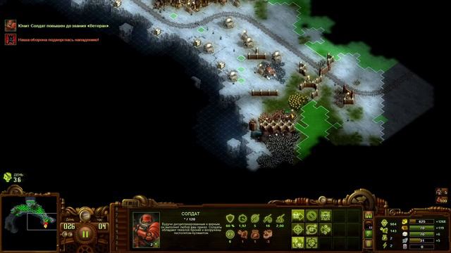 They Are Billions - Прохождение компании 800% [Только Солдаты] - 13. Ледяное озеро смотреть онлайн