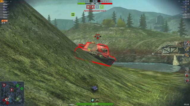 WoT B/ Грубая ошибка слил расика и колобка смотреть онлайн