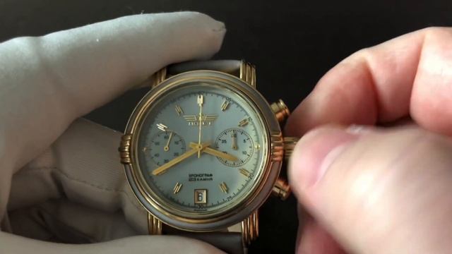 Обзор часов Полёт 3133, Poljot