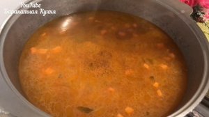 Таджикский суп с машом и рисом. Вкусно и просто. Дуа перед едой.