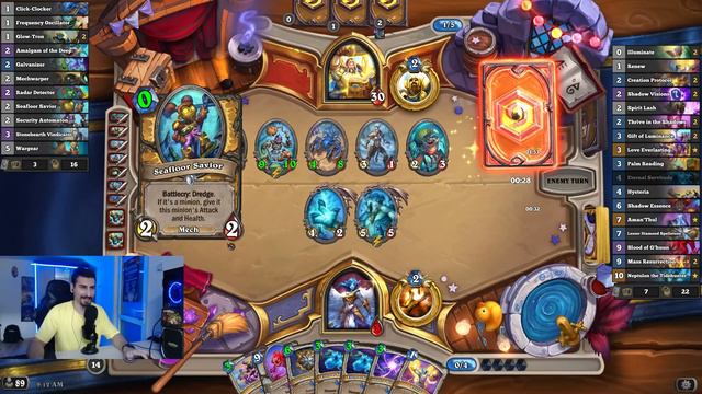 NEW Resurrect Priest Is Upgraded To The Next Level #2 Even More Fun At Caverns of Time | Hearthston смотреть онлайн