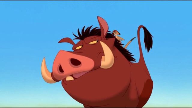 The Lion King. Король лев. Тимон и Пумба находят Симбу. смотреть онлайн