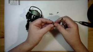 Катушки Daiwa и Shimano - замена подшипника в ролике лесоукладывателя.
