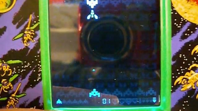 Arcade Classics Galaga Vers 2! Mini Arcade Game! смотреть онлайн