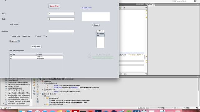 Bài 12 - Java Swing - JList смотреть онлайн