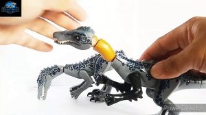 LEGO Compatible Custom Baryonyx Work-in-Progress