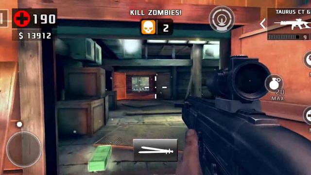 Dead trigger 2 Game play : #4 Taurus Viking swords смотреть онлайн